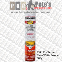 Load image into Gallery viewer, 334133 - Gloss White Enamel Turbo Spray 680g
