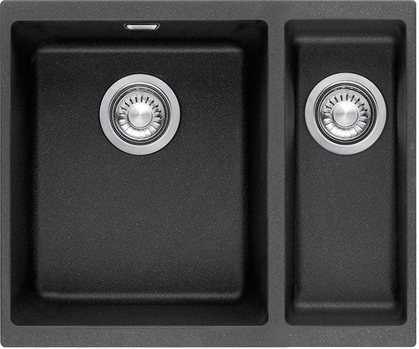 Franke Under-mount 1-1/2 Bowl Sink Sirius SID160CB