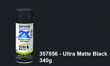 Load image into Gallery viewer, Rust-oleum 2X Ultra Cover -Aerosol Spray paint *Choose your Colour*
