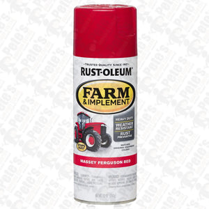 6 x RO280134 - Massey Ferguson Red