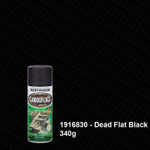Load image into Gallery viewer, Rust-oleum Camouflage Spray Paint *Choose your colours*
