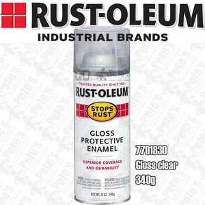 Rust-oleum *Stops Rust* Gloss paint