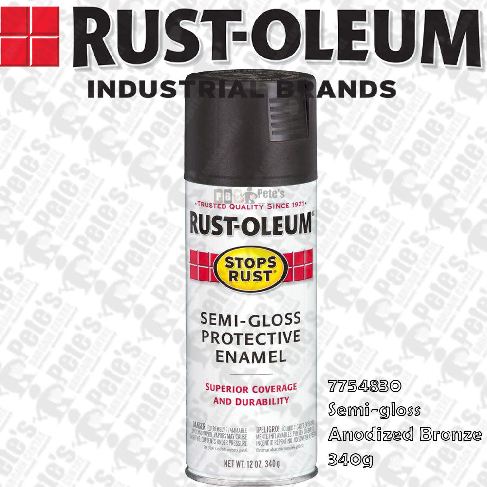 Sem Rust Stop Rust-oleum *Stops Rust* Semi-Gloss paint – OzCrazyBargains