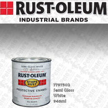 Load image into Gallery viewer, Rust-oleum *Stops Rust* Semi-Gloss paint
