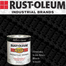 Load image into Gallery viewer, Rust-oleum *Stops Rust* Semi-Gloss paint
