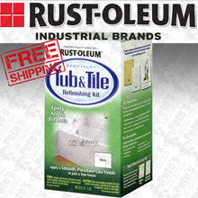 Load image into Gallery viewer, Rust-Oleum Tub &amp; Tile Refinishing Kit White
