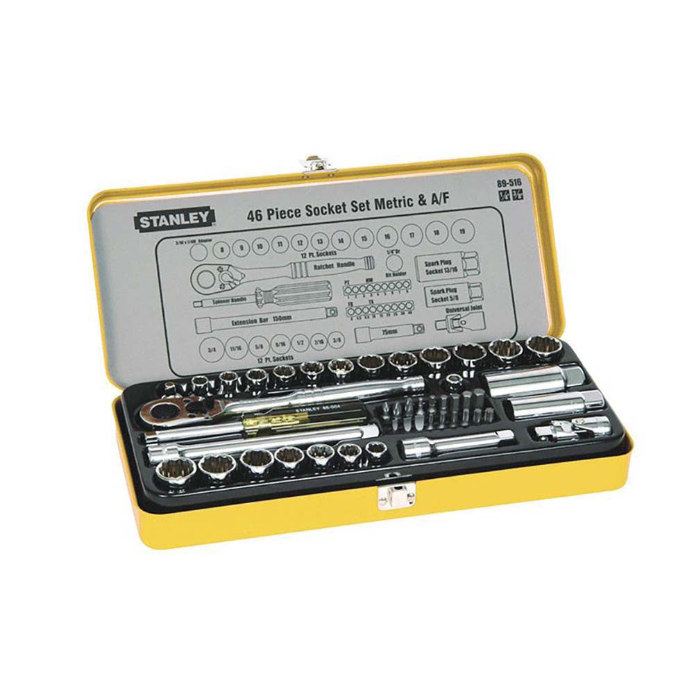 Stanley 46 Piece 3/8