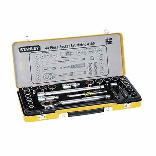 Stanley 43 Piece 1/2
