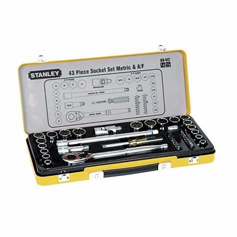 Stanley 43 Piece 1/2