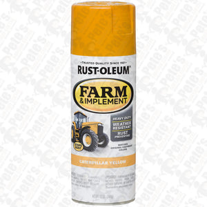 6 x RO280140 - Caterpillar Yellow