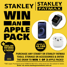 Load image into Gallery viewer, Stanley Fatmax Tape 8mtr - STA33-732
