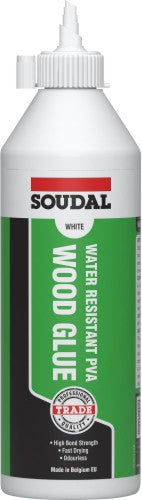 Water Resistant PVA Wood Glue 500ml