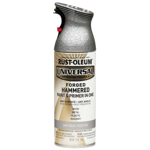 Forged Hammered Antique Pewter