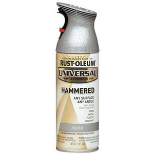 Hammered Silver
