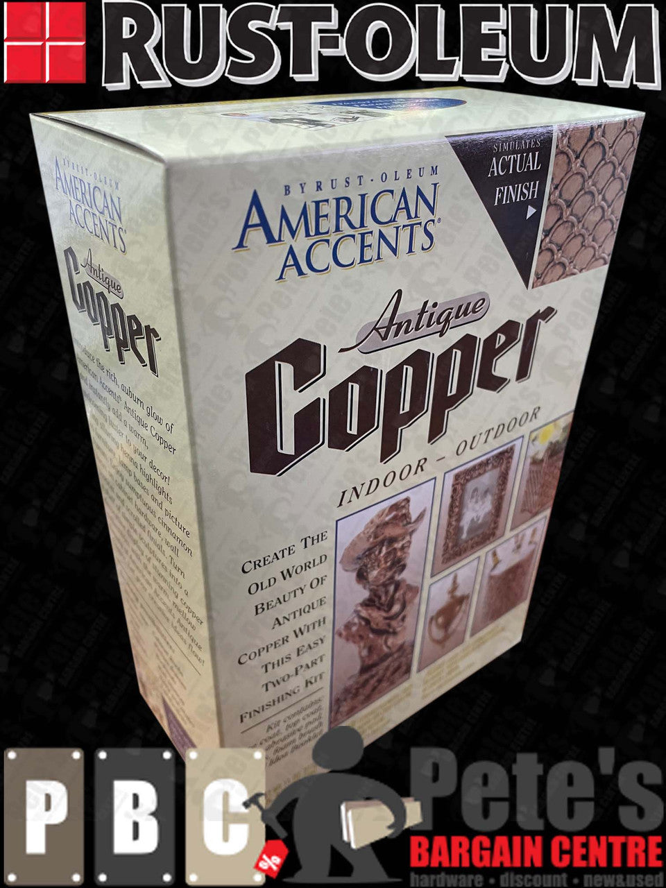 Rust-oleum American Accents Antique Copper Kit