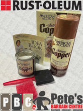 Load image into Gallery viewer, Rust-oleum American Accents Antique Copper Kit
