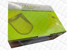 Load image into Gallery viewer, Safety Visor With Clear &amp; Mesh Visor Inserts
