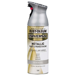 Metallic Satin Nickel