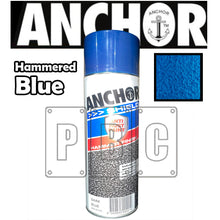 Load image into Gallery viewer, ANCHOR SHIELD HAMMER FINISH *Choose your colour*
