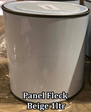Load image into Gallery viewer, PANEL FLECK Beige 1 Litre Can (no label)
