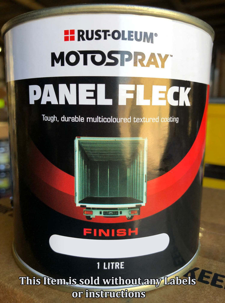 PANEL FLECK Beige 1 Litre Can (no label)