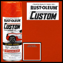 Load image into Gallery viewer, Rust-Oleum Custom Lacquer Aerosol Cans *Choose your Colours*
