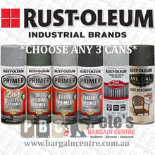 Load image into Gallery viewer, 3 x Rustoleum Primer *Mix &amp; Match* Spray Cans
