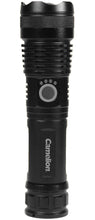 Load image into Gallery viewer, CAMELION T6 LED USB RECHARGEABLE TORCH INC 18650 LI-ION BATTERY (RT393-TB)
