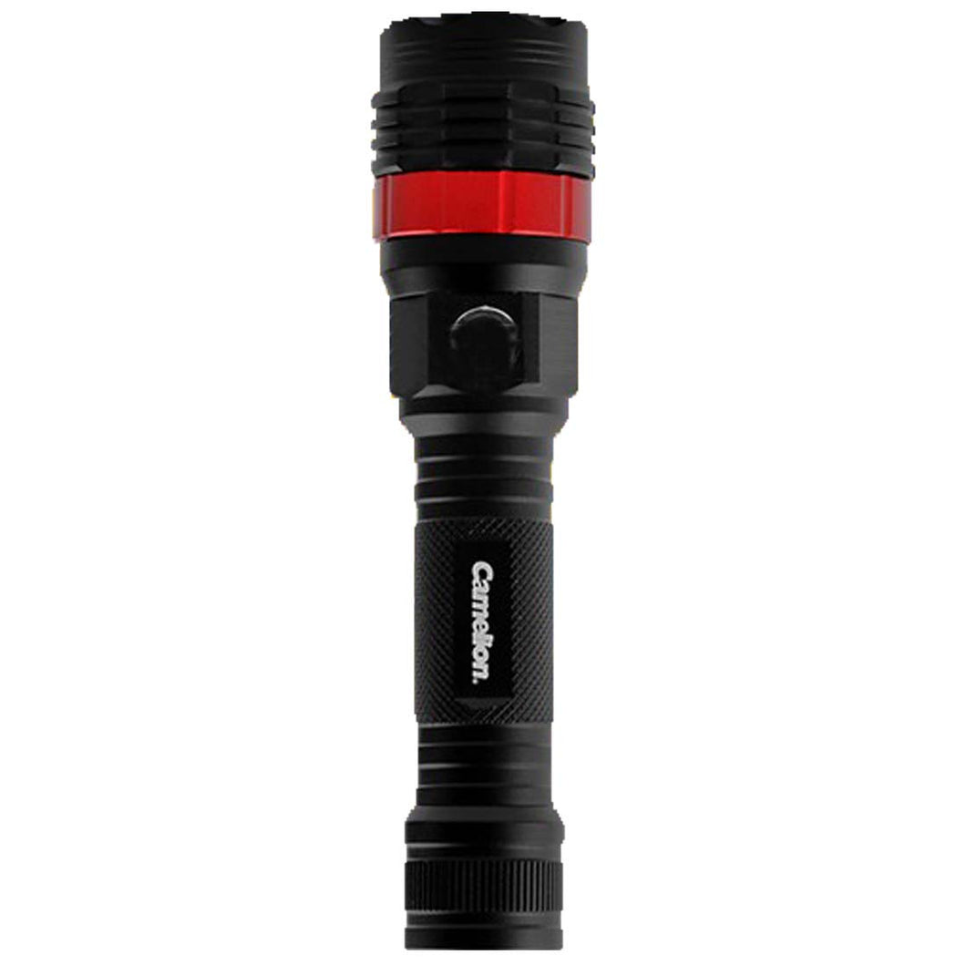 CAMELION T6 LED RECHARGEABLE TORCH INC 18650 LI-ION BATTERY