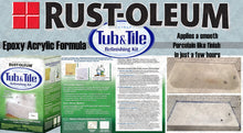 Load image into Gallery viewer, Rust-Oleum Tub &amp; Tile Refinishing Kit White
