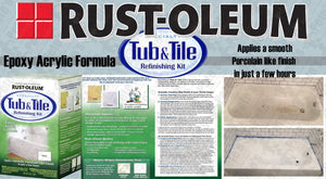 Rust-Oleum Tub & Tile Refinishing Kit White