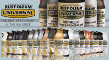 Load image into Gallery viewer, Rust-oleum Universal Premium -Aerosol Spray 340g paint &amp; primer in one
