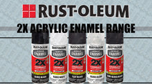 Load image into Gallery viewer, Rust-Oleum Acrylic Enamel Aerosol Cans *Choose your Colours*
