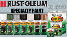 Load image into Gallery viewer, Rust-oleum High Heat Range
