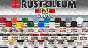 Rust-oleum *Stops Rust* Gloss paint