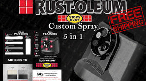 Rustoleum Stops Rust Custom Colour 5-in-1