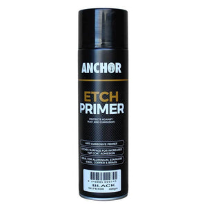 Anchor Etch Primer Paint Black 400g Aerosol