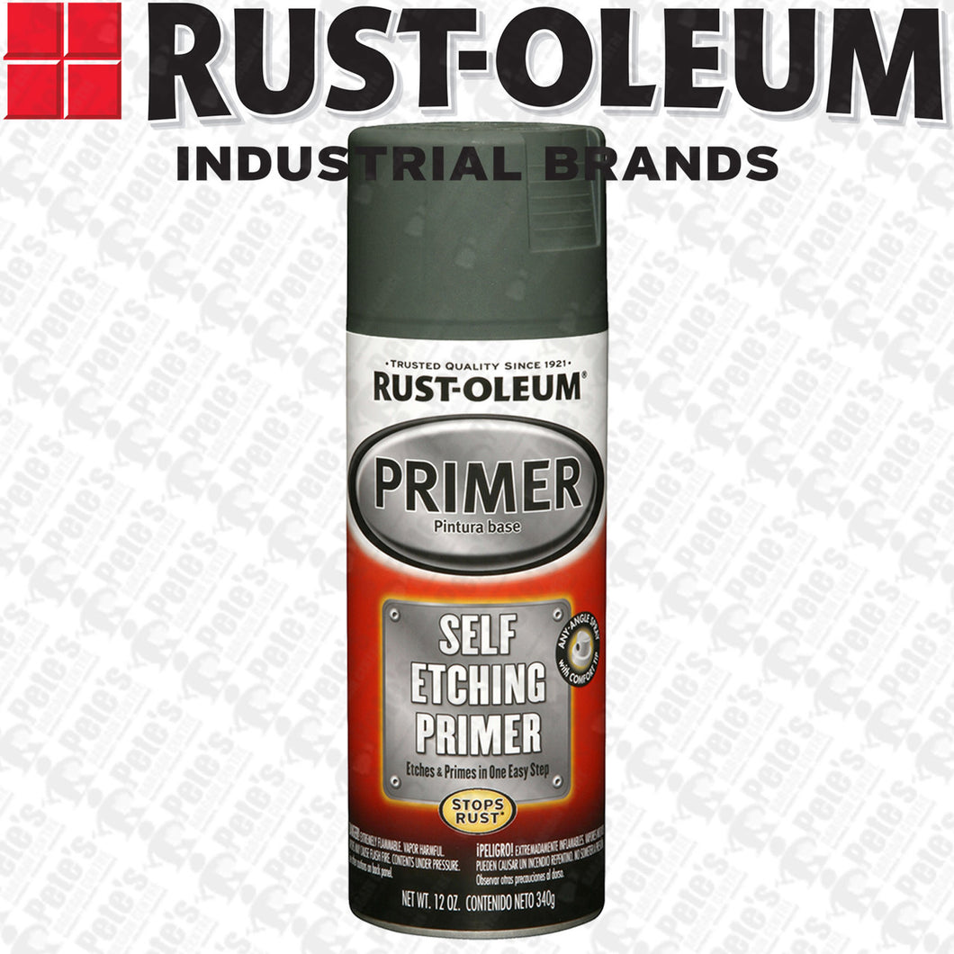 Rust-Oleum SELF-ETCHING PRIMER - DARK GREEN 340G CAN