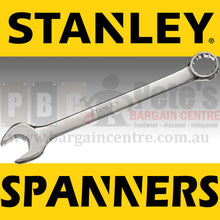 Load image into Gallery viewer, STANLEY RING &amp; OPEN END SPANNER  METRIC 1pcs
