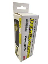 Load image into Gallery viewer, ULTRACHARGE POCKET-MAXI LED RECHARGEABLE WORKLIGHT W/ HANGING HOOK (UXP004) Packaging
