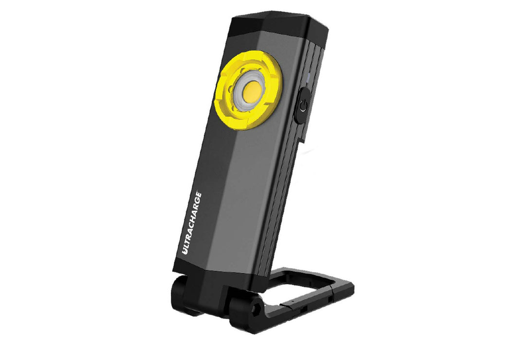 ULTRACHARGE POCKET-MAXI LED RECHARGEABLE WORKLIGHT W/ HANGING HOOK (UXP004)