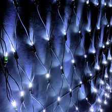Load image into Gallery viewer, LED Net Lights 2mtrs x 1mtr or 2mtr x 2mtrs Options
