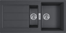 Load image into Gallery viewer, Franke Inset 1-1/3 Bowl Sink Sirius S2D651CB
