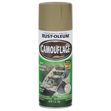Load image into Gallery viewer, Rust-oleum Camouflage Spray Paint *Choose your Colours*
