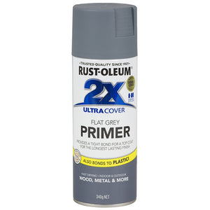 Rust-oleum "2x-Ultra Cover" 340g Spray Paint Can *Choose your Colour*