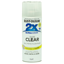 Load image into Gallery viewer, Rust-oleum &quot;2x-Ultra Cover&quot; 340g Spray Paint Can *Choose your Colour*
