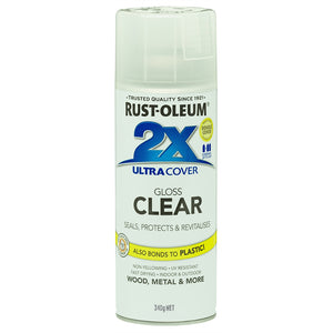 Rust-oleum "2x-Ultra Cover" 340g Spray Paint Can *Choose your Colour*