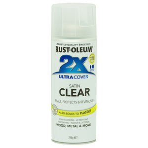 Rust-oleum "2x-Ultra Cover" 340g Spray Paint Can *Choose your Colour*