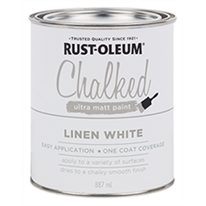 Rust-oleum Chalked Paint