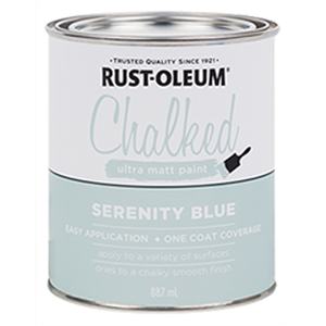 Rust-oleum Chalked Paint